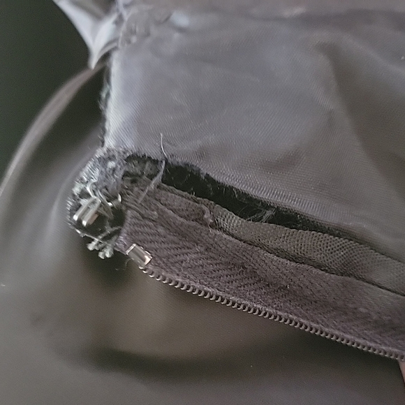 Vintage Elinor Gay black dress - Picture 10 of 11